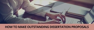 How to make outstanding dissertation proposals
